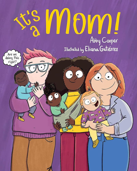 It's a Mom! cover image