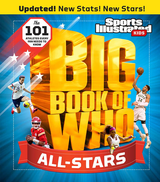 Big Book of WHO All-Stars (Sports Illustrated Kids Big Books) cover image