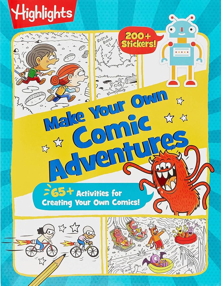 Make Your Own Comic Adventures cover image