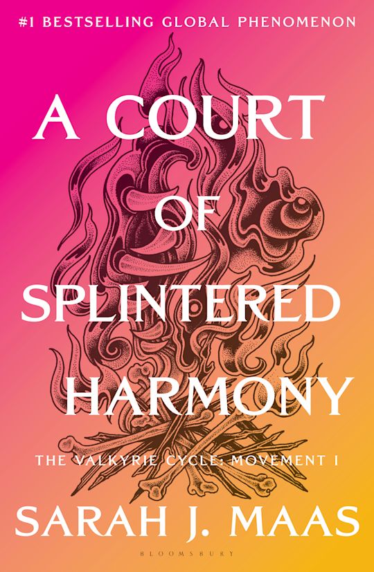 A Court of Splintered Harmony (A Court of Thornes and Roses, 6) [Preorder book only October 27]