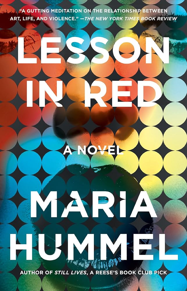Lesson in Red: A Novel (Still Lives) cover image