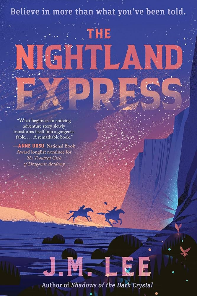 The Nightland Express cover image