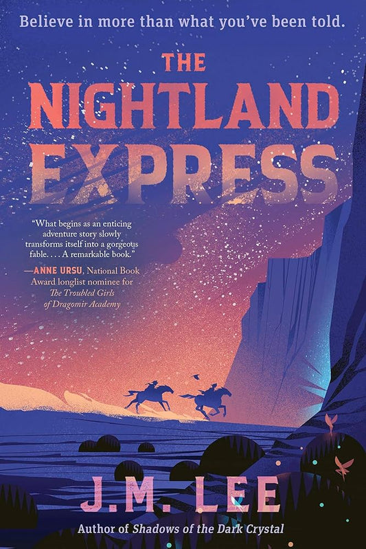 The Nightland Express cover image