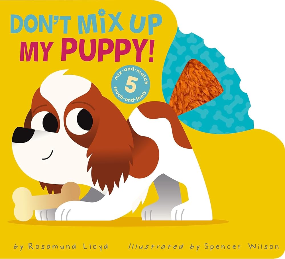 Don't Mix Up My Puppy! cover image