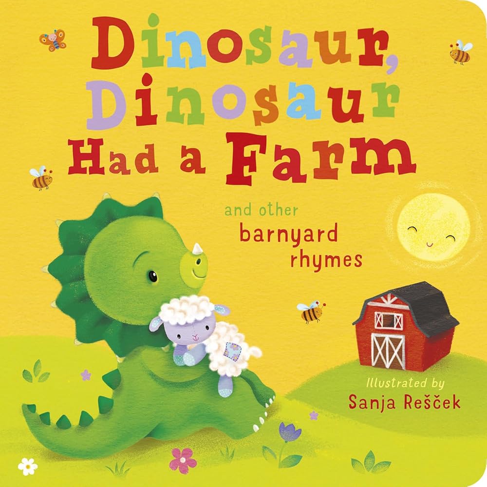 Dinosaur, Dinosaur Had a Farm cover image
