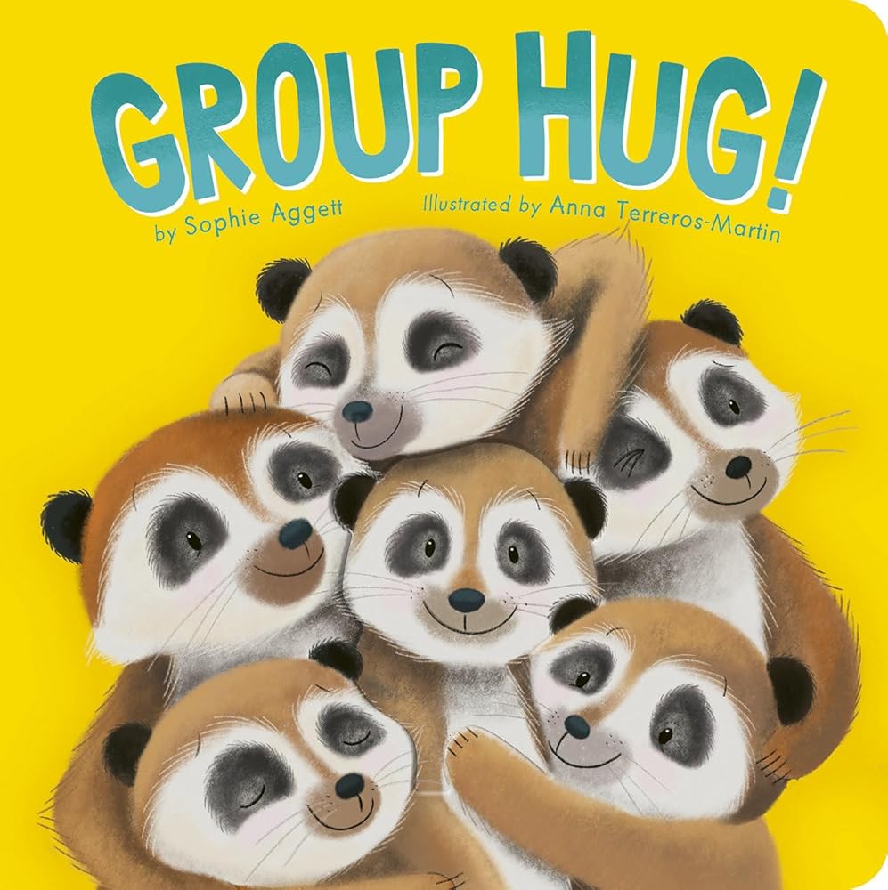 Group Hug!: With Shaped Die-Cut Flaps cover image