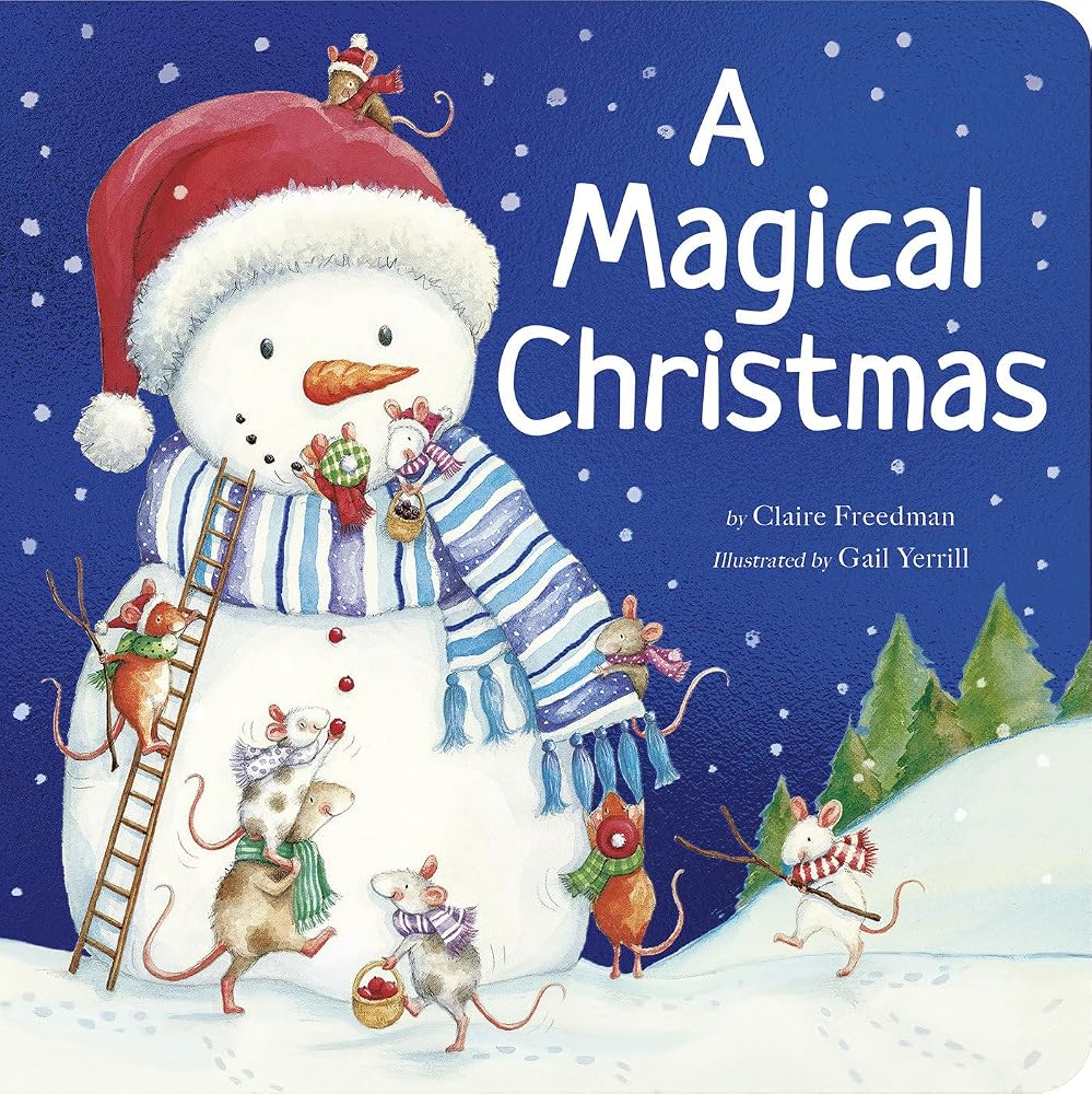 A Magical Christmas: A Padded Christmas Story Book cover image