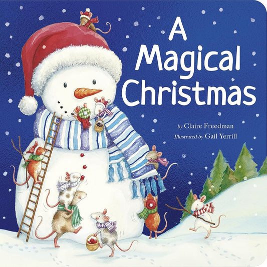 A Magical Christmas: A Padded Christmas Story Book cover image