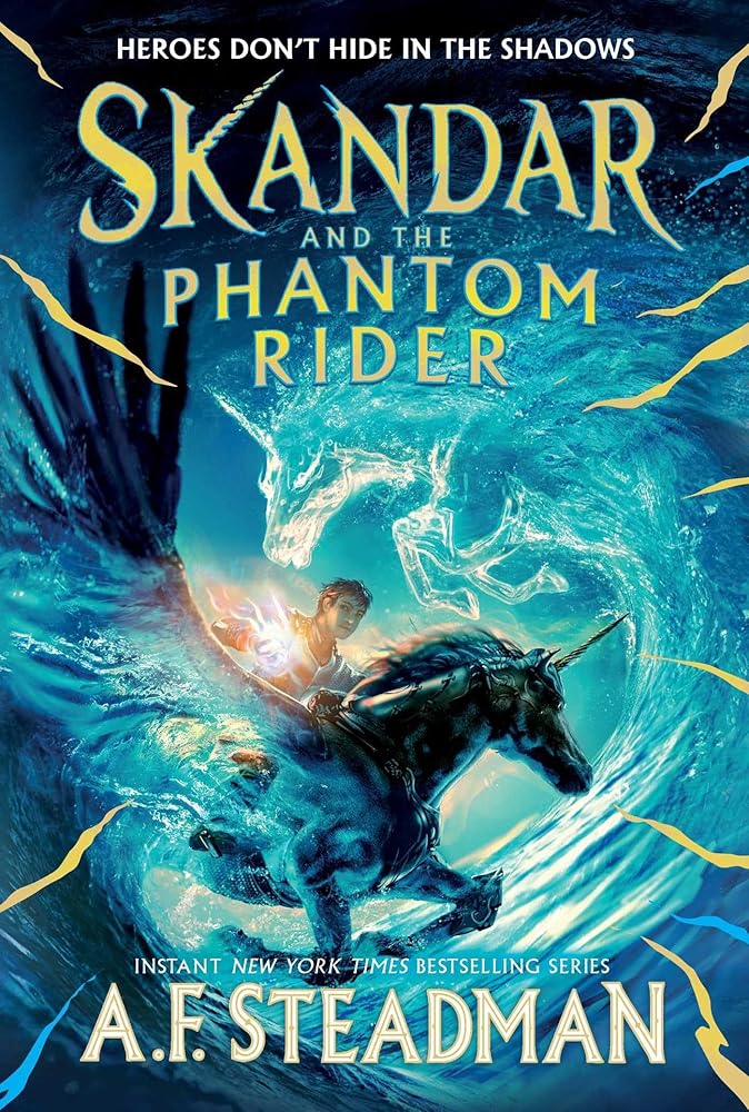 Skandar and the Phantom Rider (2) cover image