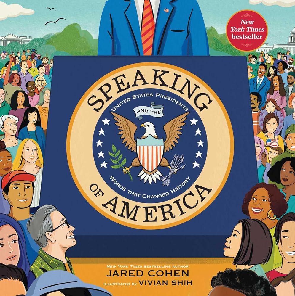 Speaking of America: United States Presidents and the Words That Changed History cover image