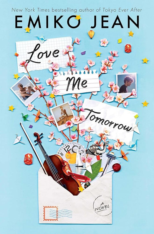Love Me Tomorrow cover image