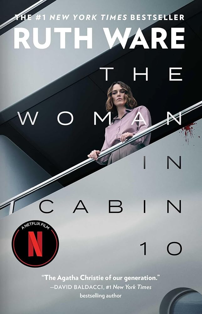The Woman in Cabin 10 (Lo Blacklock) cover image