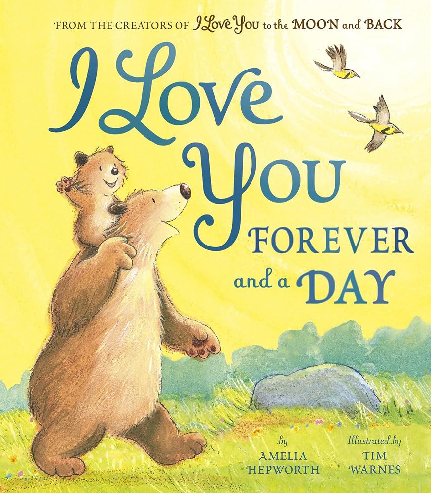I Love You Forever and a Day cover image