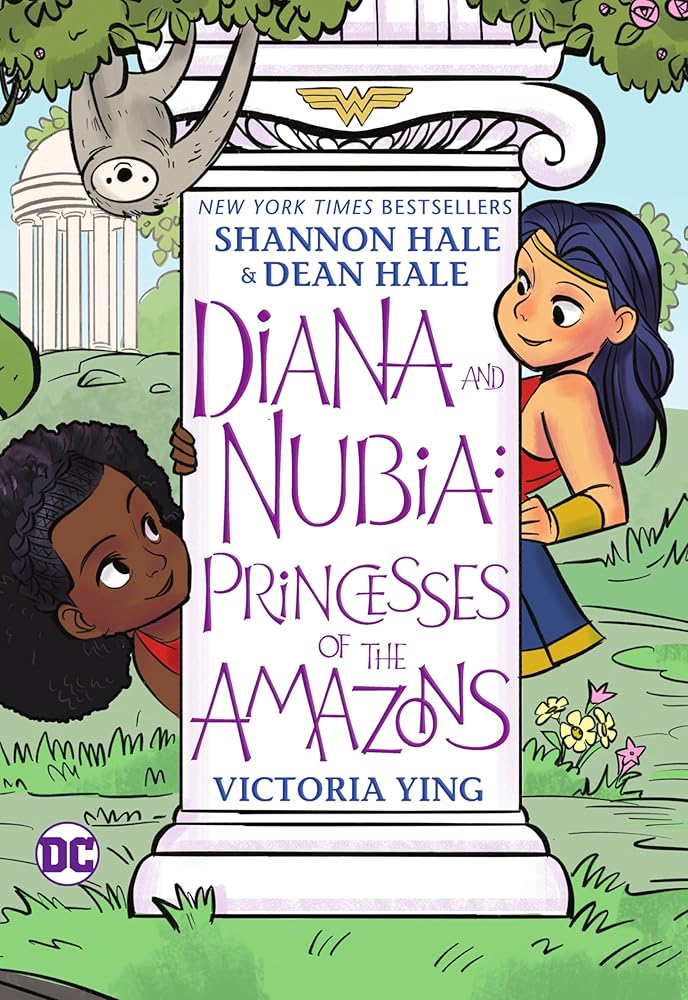 Diana and Nubia: Princesses of the Amazons cover image