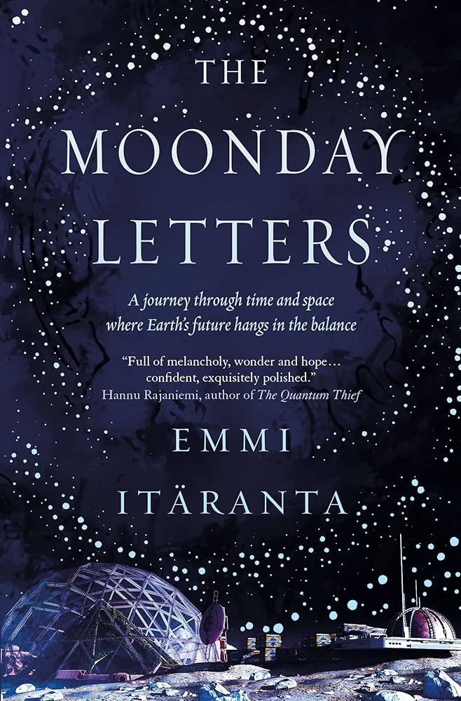 The Moonday Letters cover image