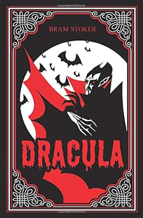 Dracula Bram Stoker Classic, (Gothic Literature,Essential Reading), Ribbon Page Marker, Perfect for Gifting cover image