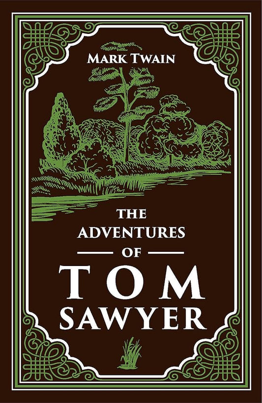 The Adventures of Tom Sawyer Mark Twain Classic (Essential Reading, Adventure, Required Literature) Ribbon Page Marker, Perfect for Gifting cover image