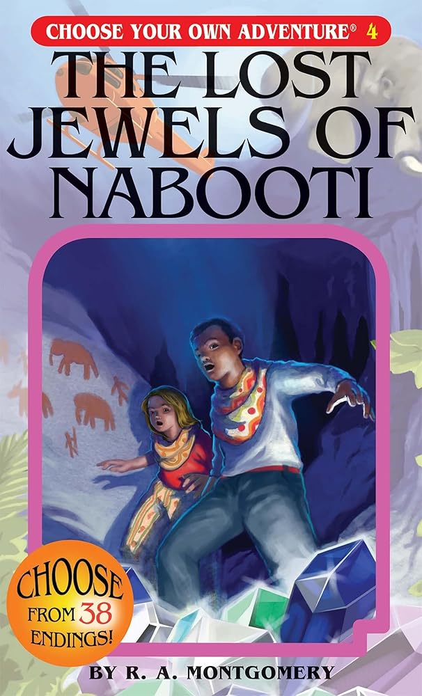 The Lost Jewels of Nabooti (Choose Your Own Adventure #4) cover image