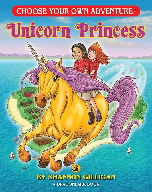 Unicorn Princess (Choose Your Own Adventure Jr.) cover image