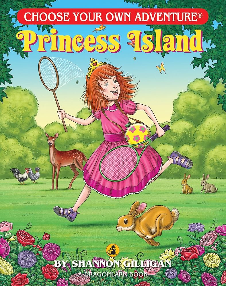 Princess Island (Choose Your Own Adventure Jr.) cover image