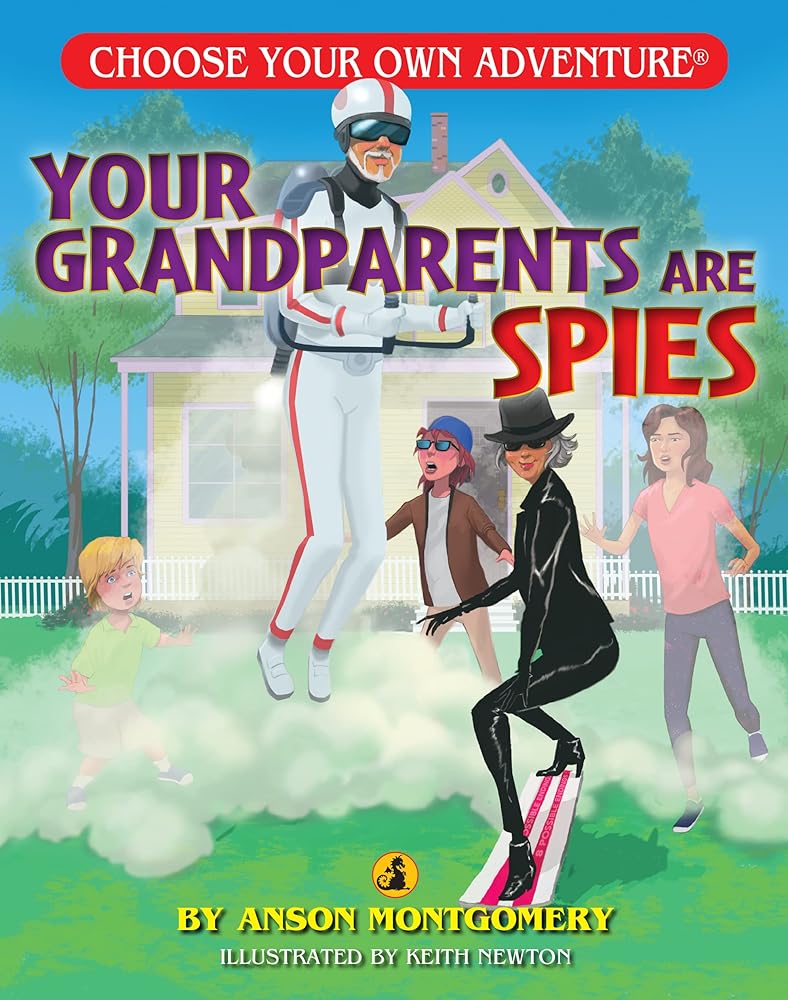 Your Grandparents are Spies (Choose Your Own Adventure Jr.) cover image