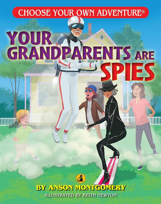Your Grandparents are Spies (Choose Your Own Adventure Jr.) cover image