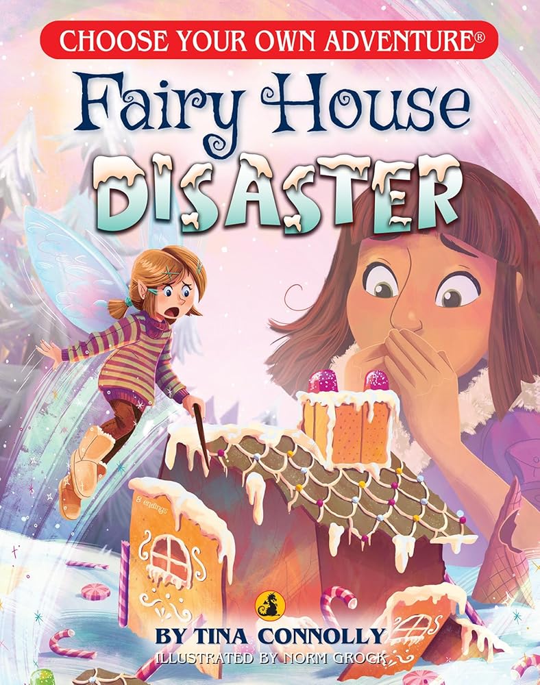 Fairy House Disaster (Choose Your Own Adventure Jr.) cover image