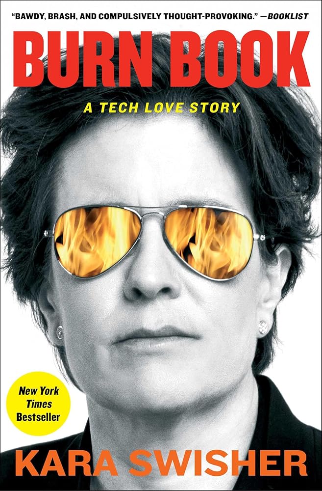 Burn Book: A Tech Love Story cover image