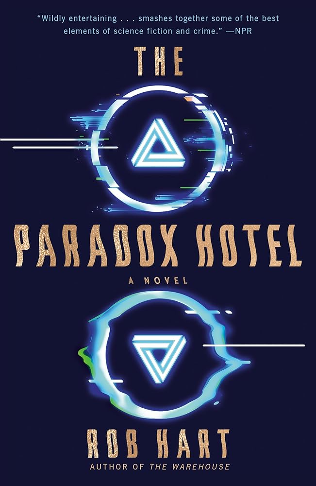 The Paradox Hotel: A Novel cover image