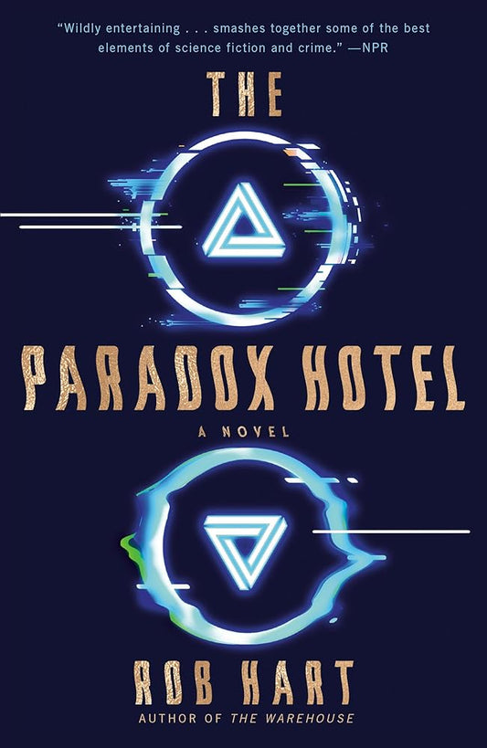 The Paradox Hotel: A Novel cover image