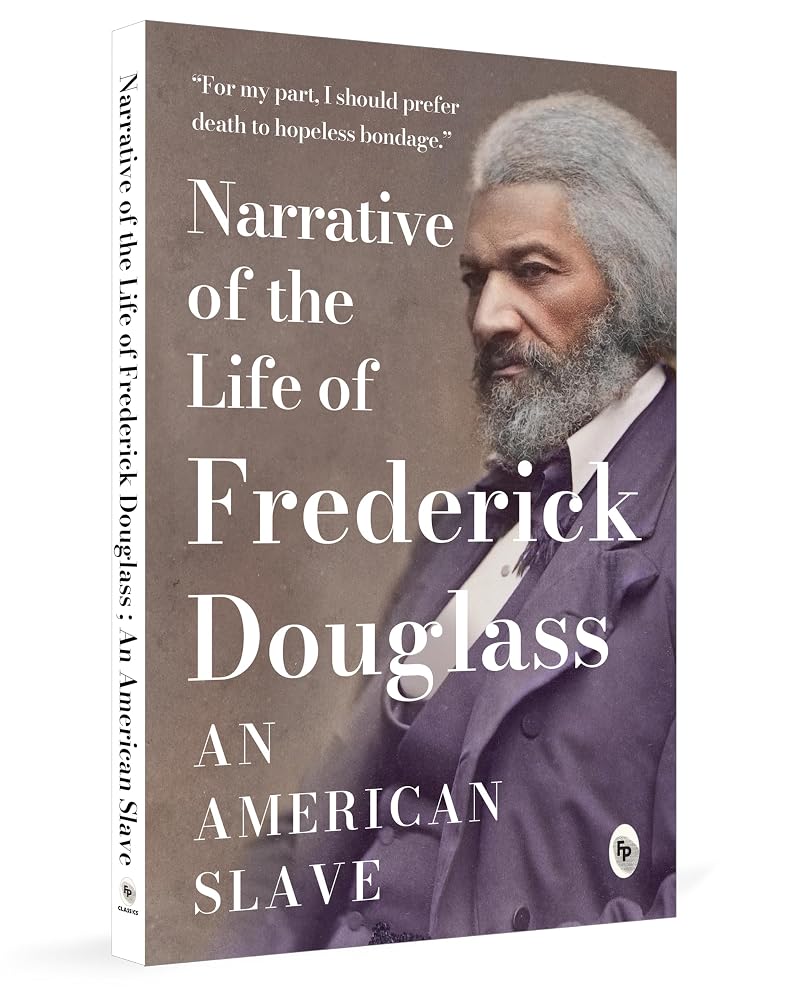 Narrative of the Life of Frederick Douglass, an American Slave cover image