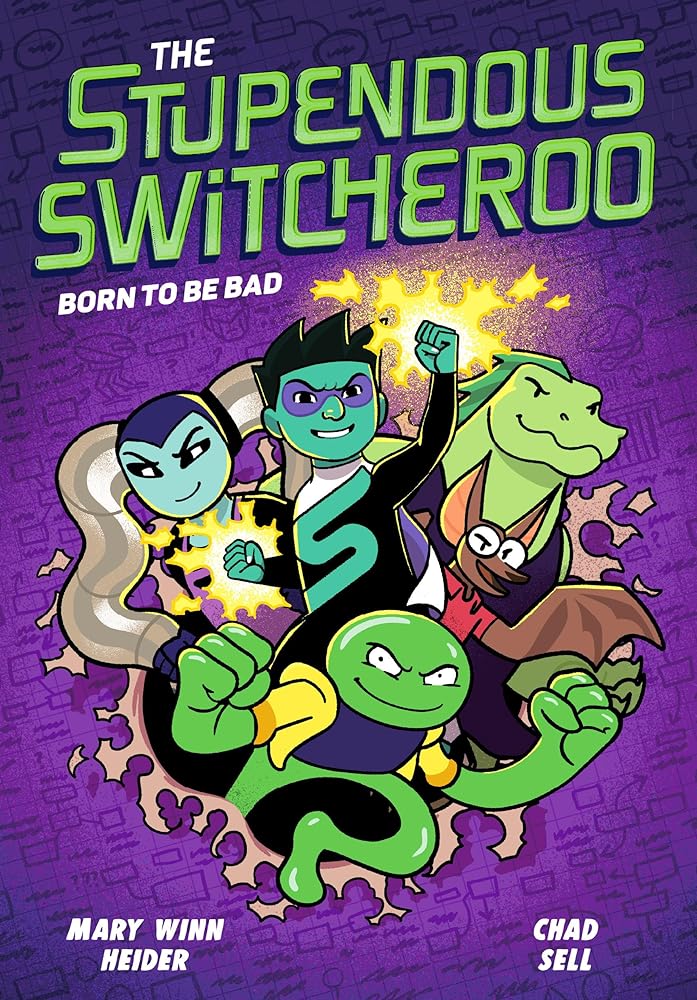 The Stupendous Switcheroo #2: Born to Be Bad cover image