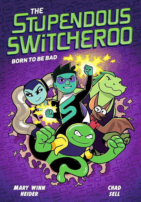 The Stupendous Switcheroo #2: Born to Be Bad cover image