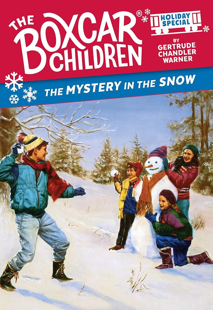 The Mystery in the Snow: A Christmas Holiday Special (The Boxcar Children Mysteries) cover image