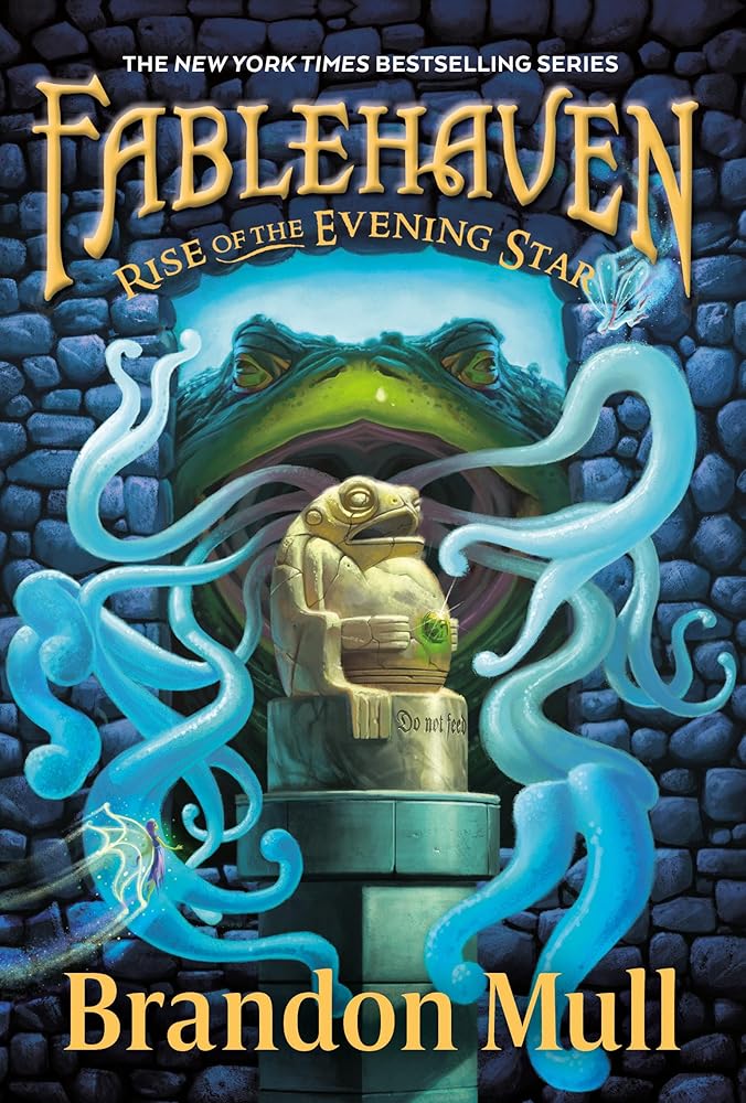 Rise of the Evening Star (Fablehaven) cover image