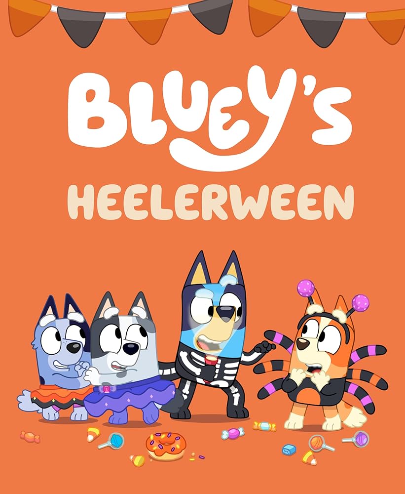 Bluey's Heelerween cover image