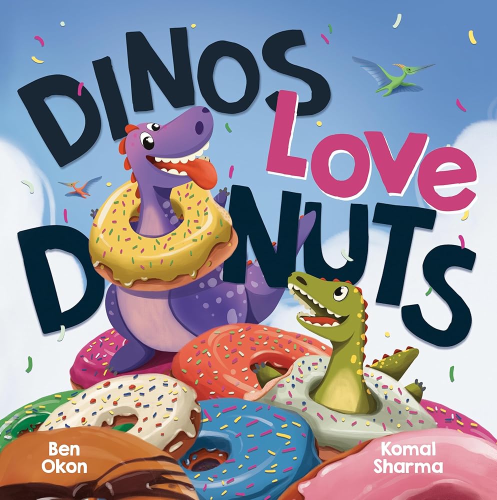 Dinos Love Donuts (Mythical Feasts) cover image