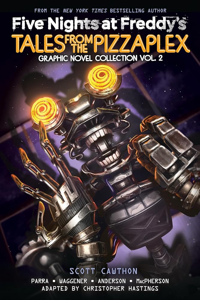 Five Nights at Freddy's: Tales from the Pizzaplex Graphic Novel Collection Vol. 2 (Five Nights at Freddy's Graphic Novels) cover image