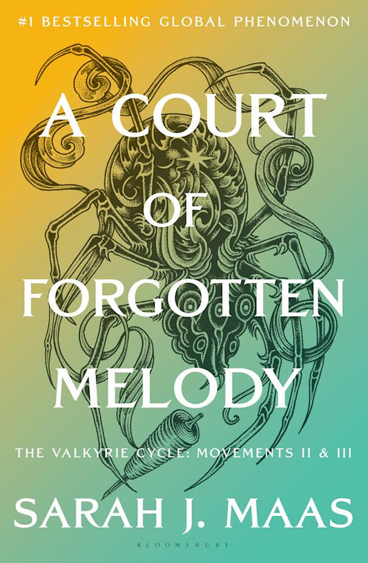 A Court of Forgotten Melody (A Court of Thorns and Roses, 7) [Preorder January 12, 2027]