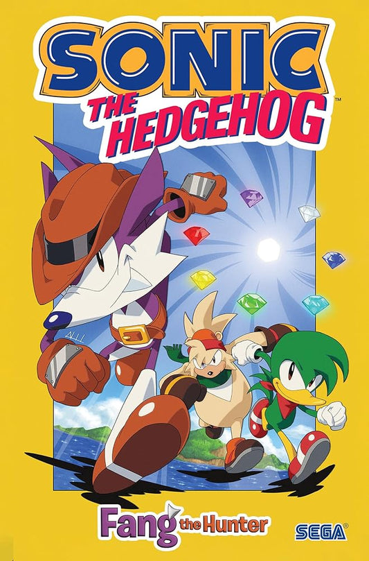 Sonic the Hedgehog: Fang the Hunter cover image