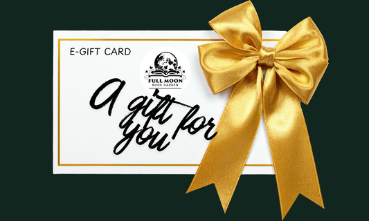 Full Moon Book Garden E-Gift Card