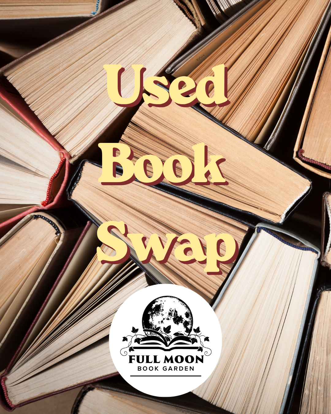Used Book Swap Ticket [September 17th]