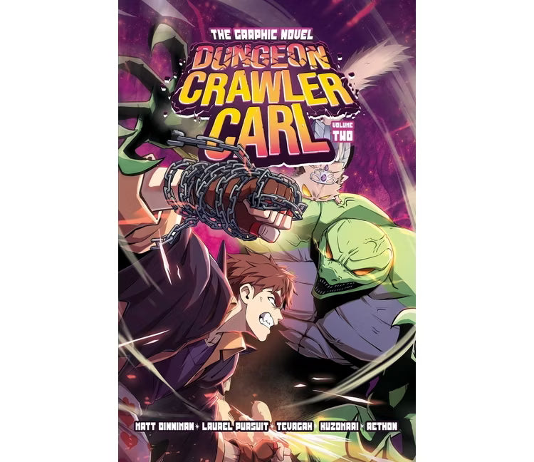 Dungeon Crawler Carl, Vol. 2 (Graphic Novel)