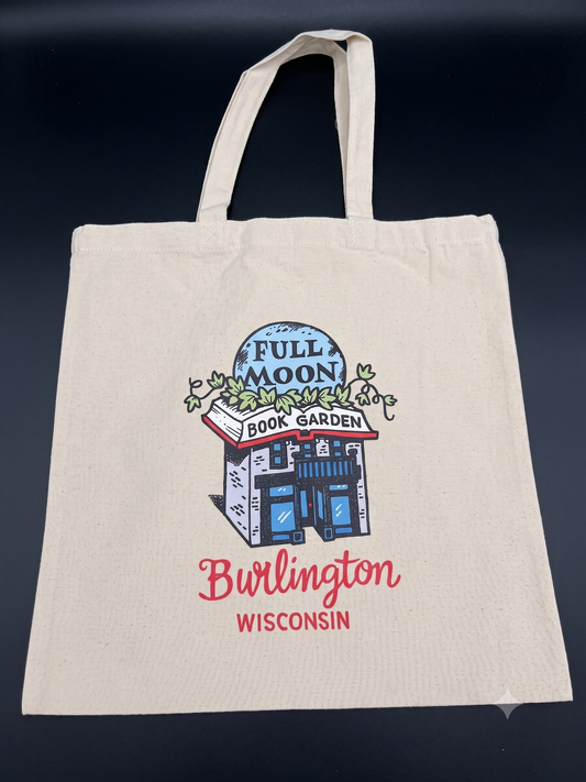 Full Moon Store Graphic Tote