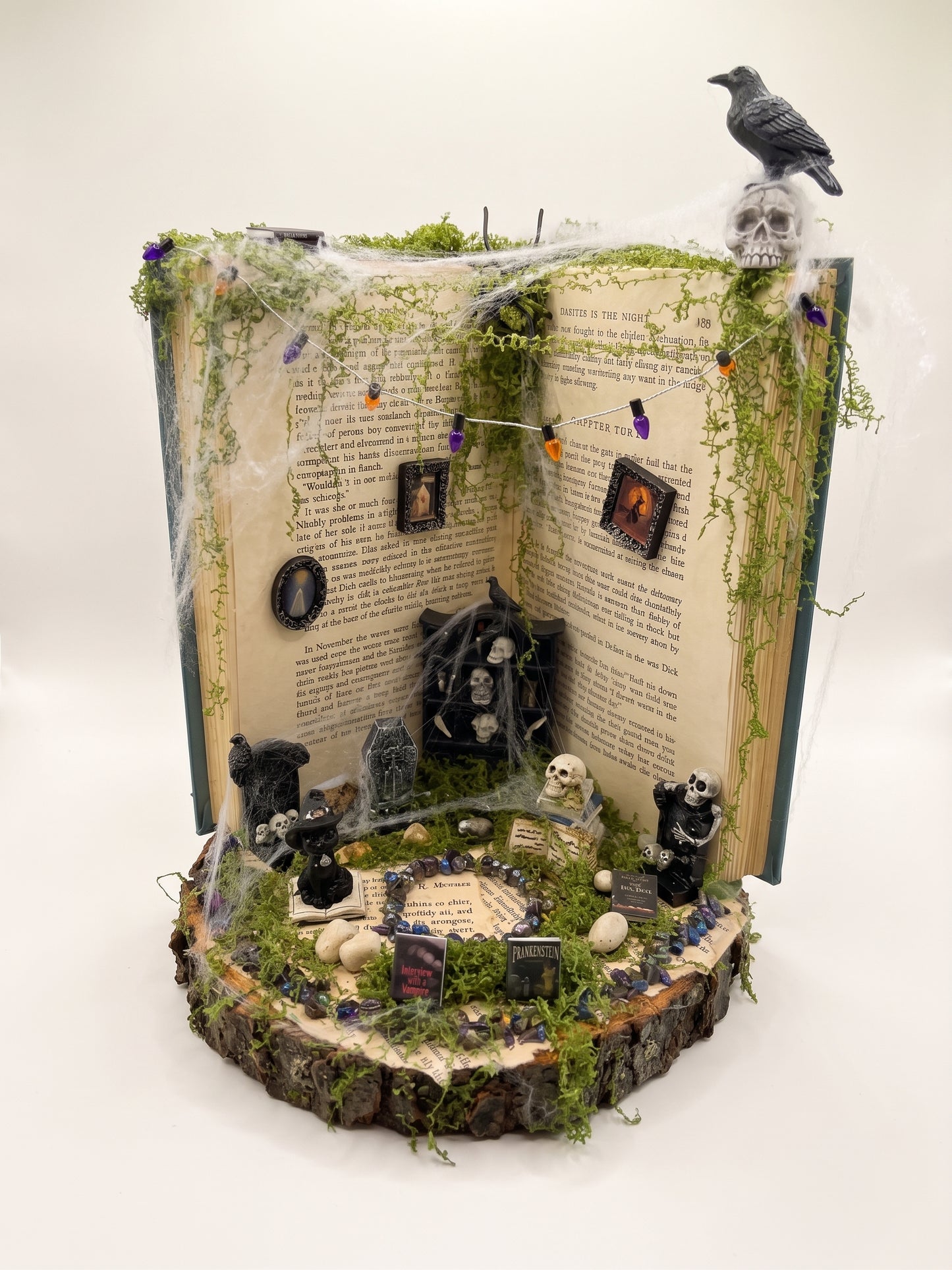 Autumn Book Fairy Garden Craft [September 20th]