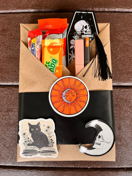 Young Adult Thriller Blind Date- Spooky Edition