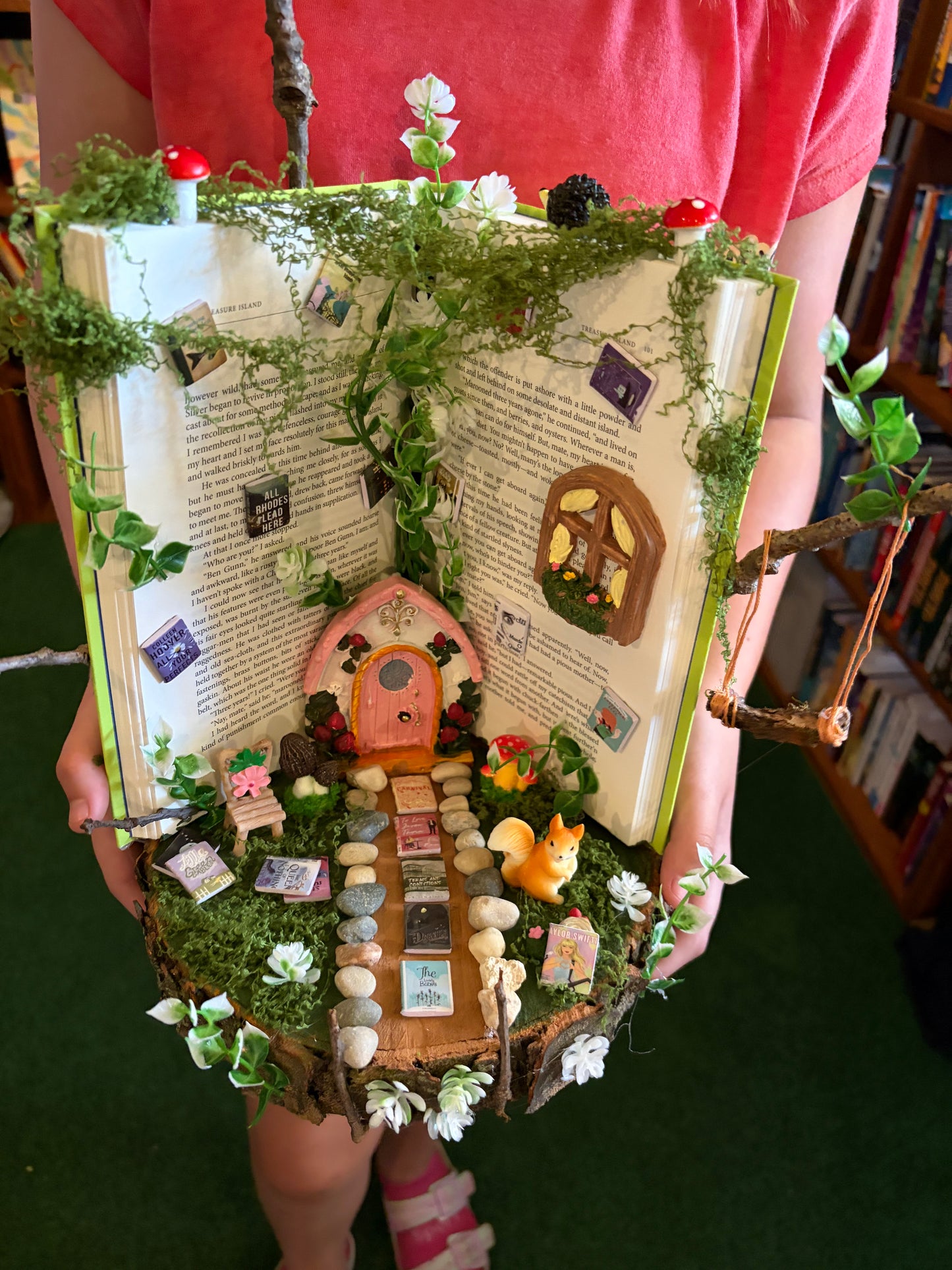 Book Fairy Garden Craft [Sunday August 30th]
