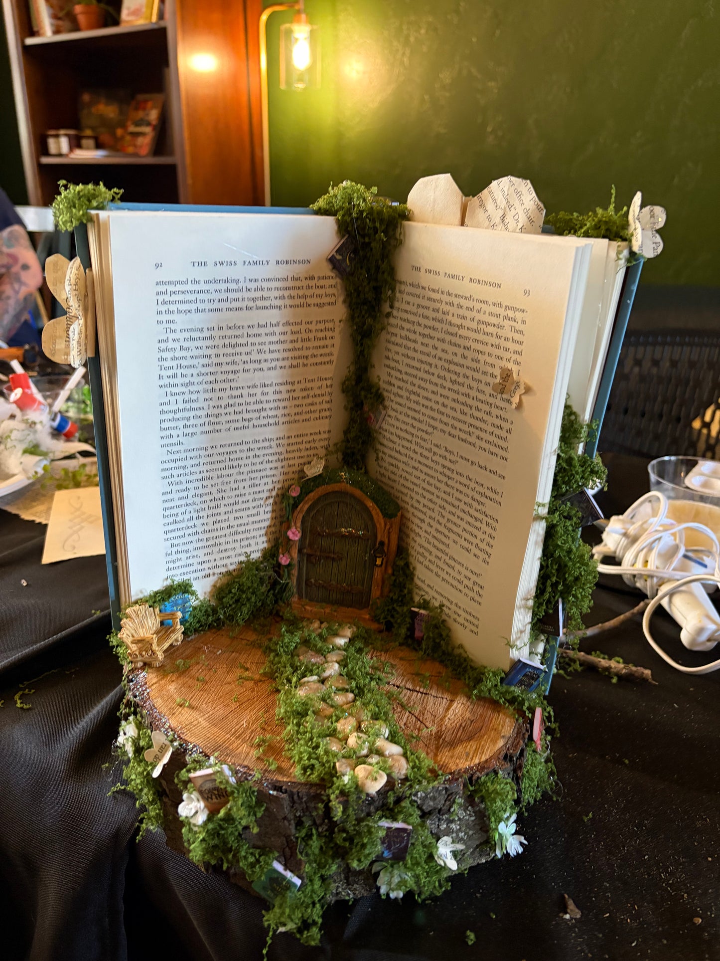 Book Fairy Garden Craft [Sunday August 30th]