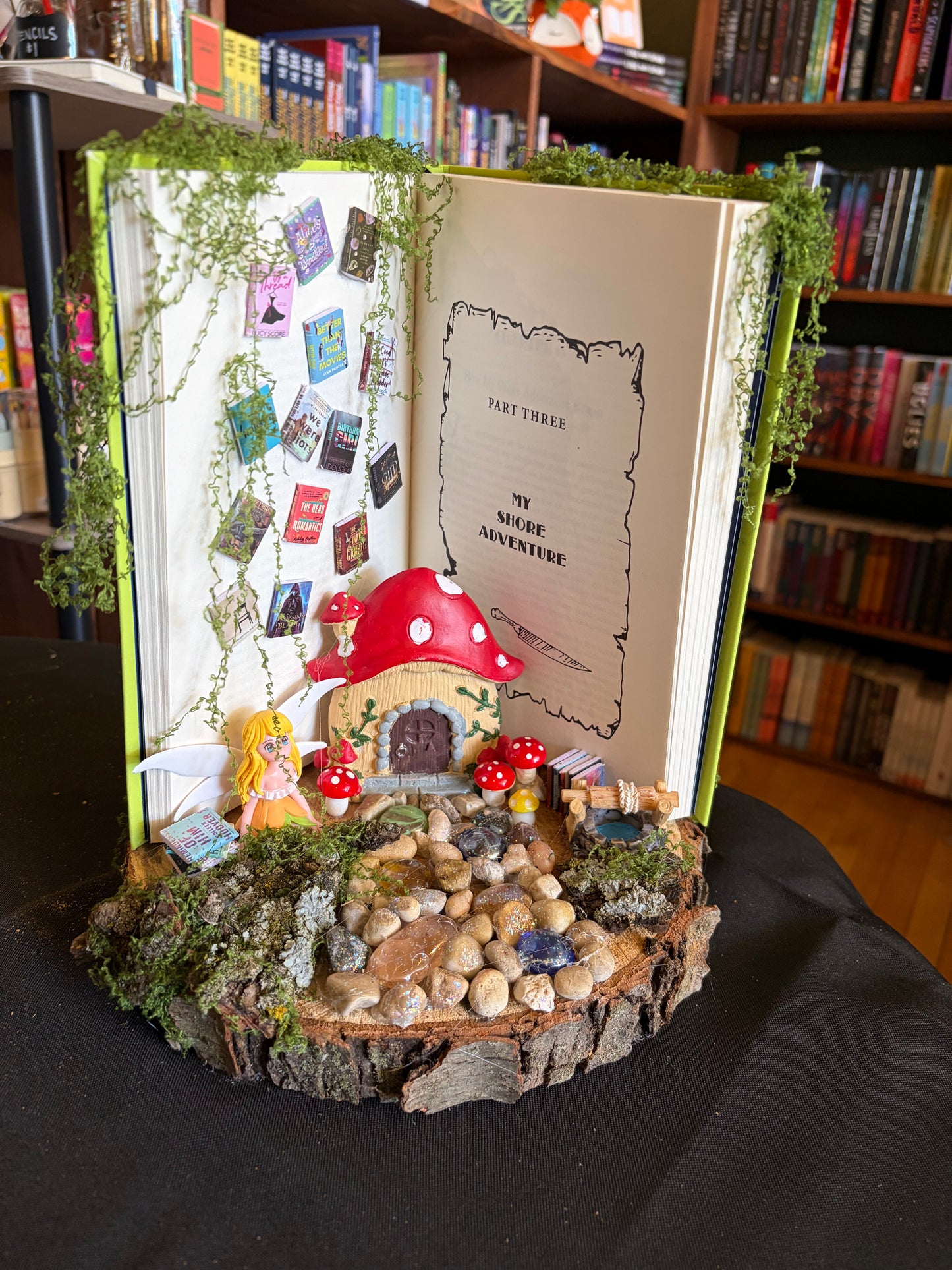 Book Fairy Garden Craft [Sunday August 30th]