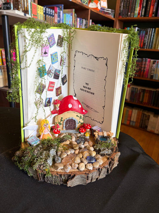 Book Fairy Garden Craft [Sunday August 30th]